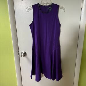 NWT - Ralph Lauren purple dress